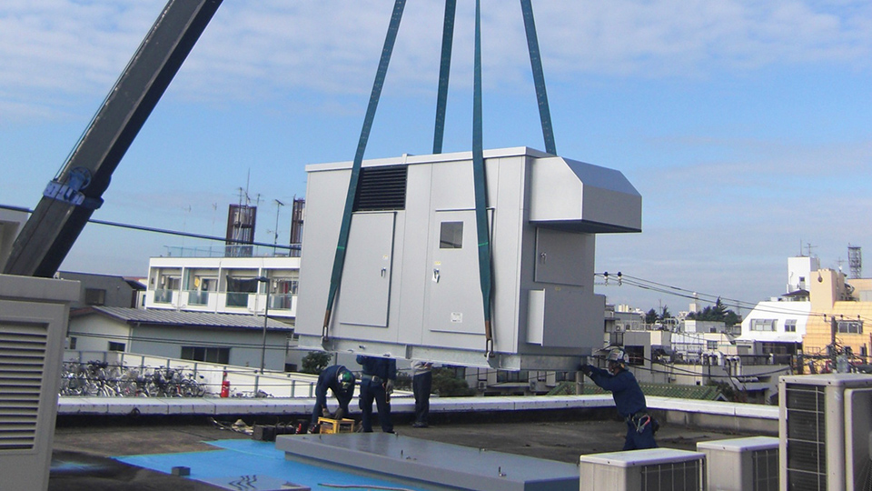 ノアライン品質で、
期待を超えるサービスを